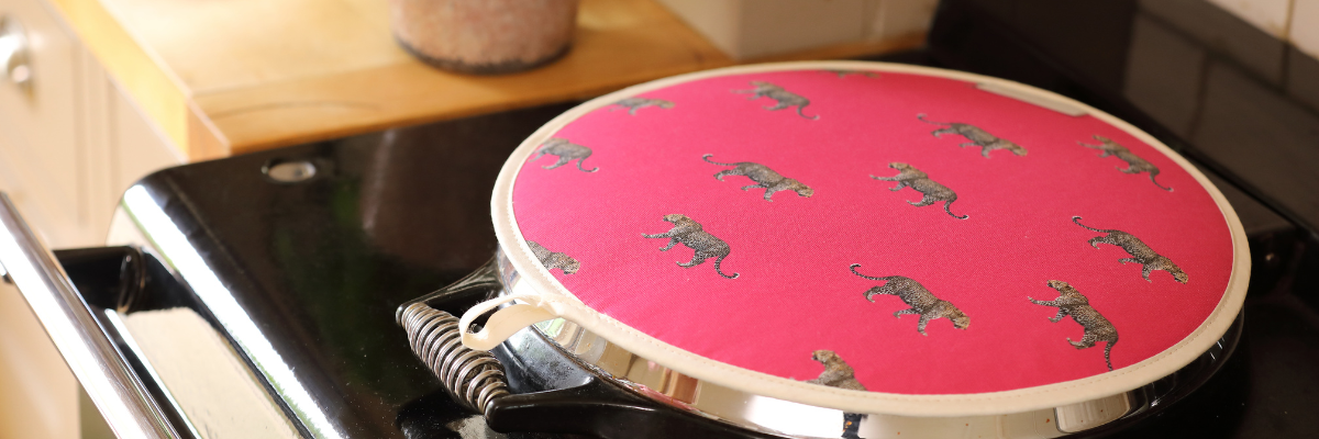 British-Made Illustrated AGA Hob Covers