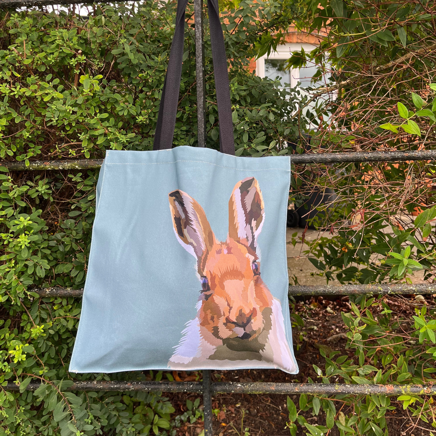 Hare Tote Bag