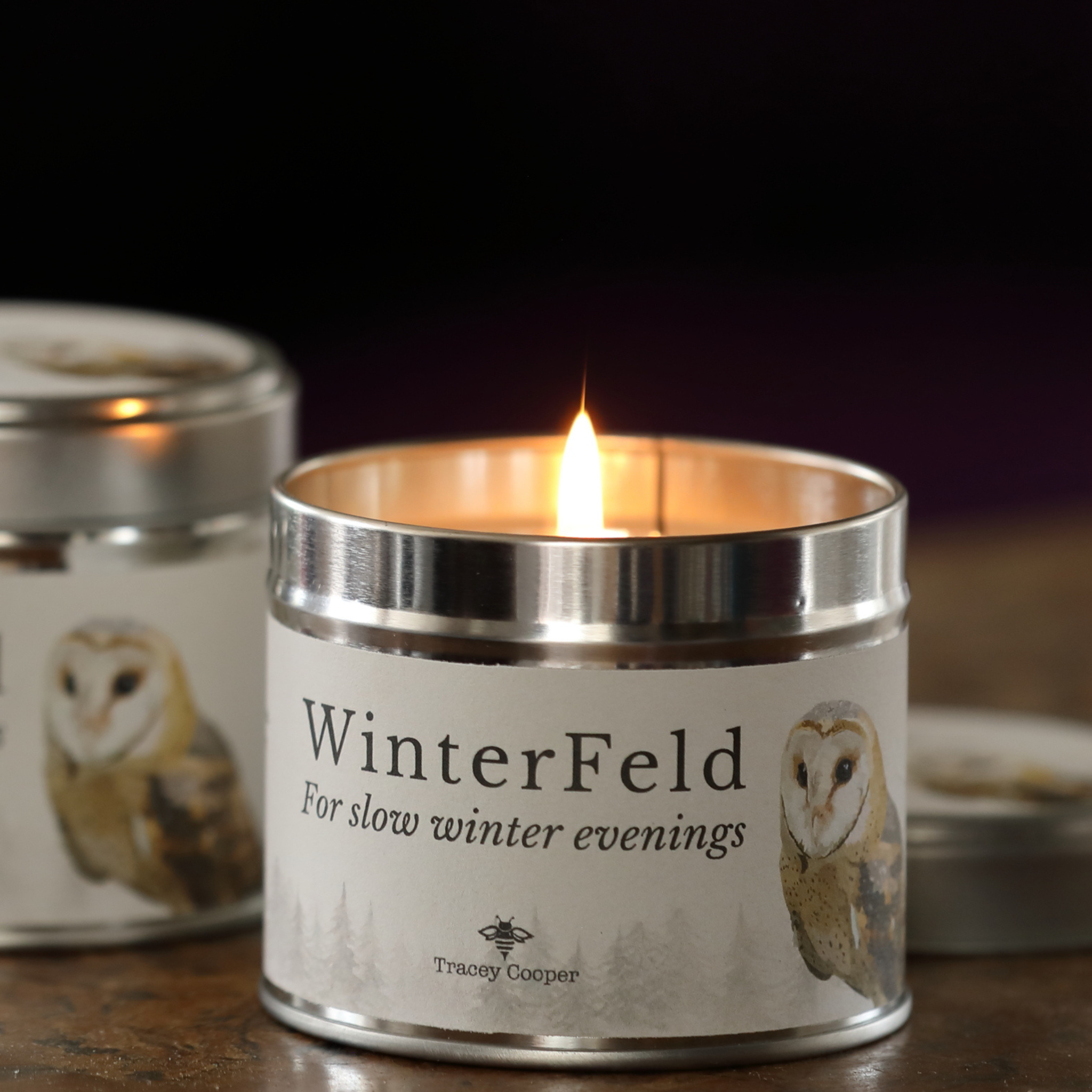 WinterFeld Candle