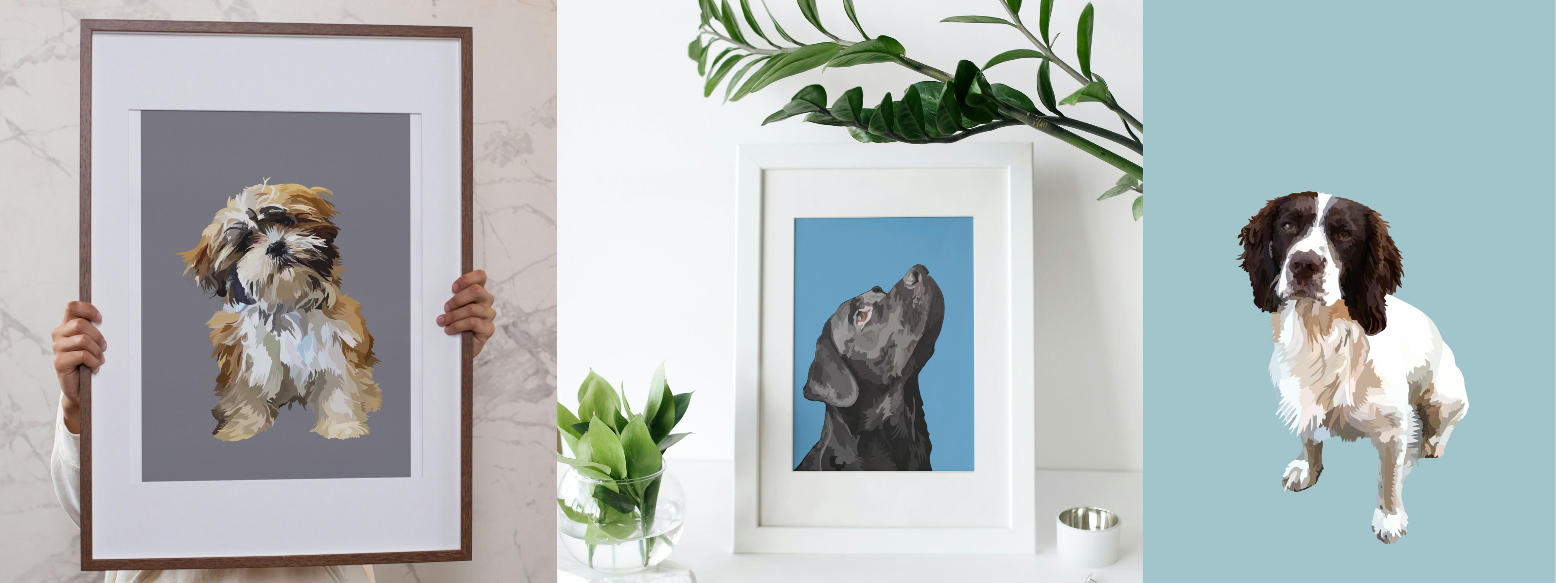 Pet Portrait Commission – Deposit