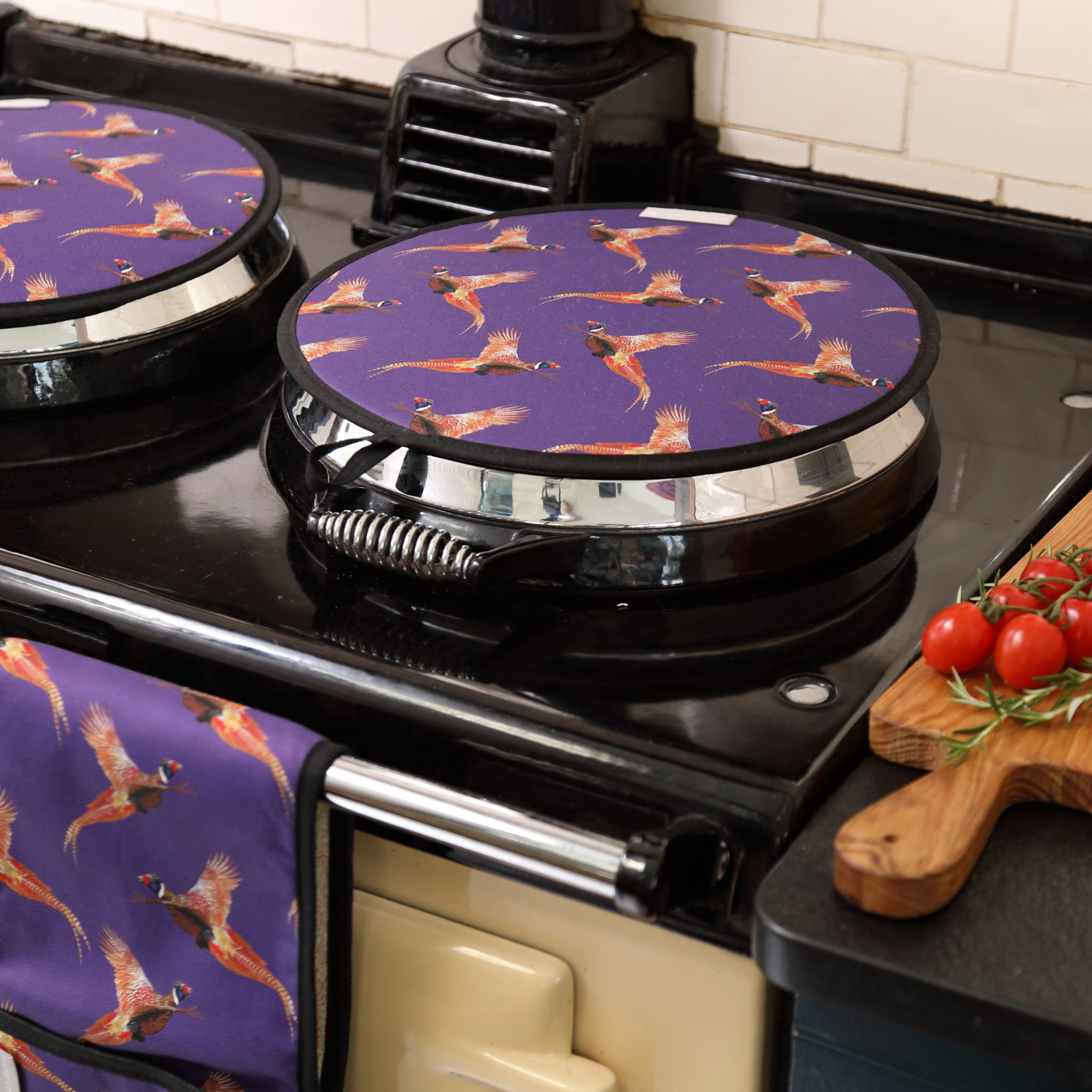 Pheasant Hob Cover