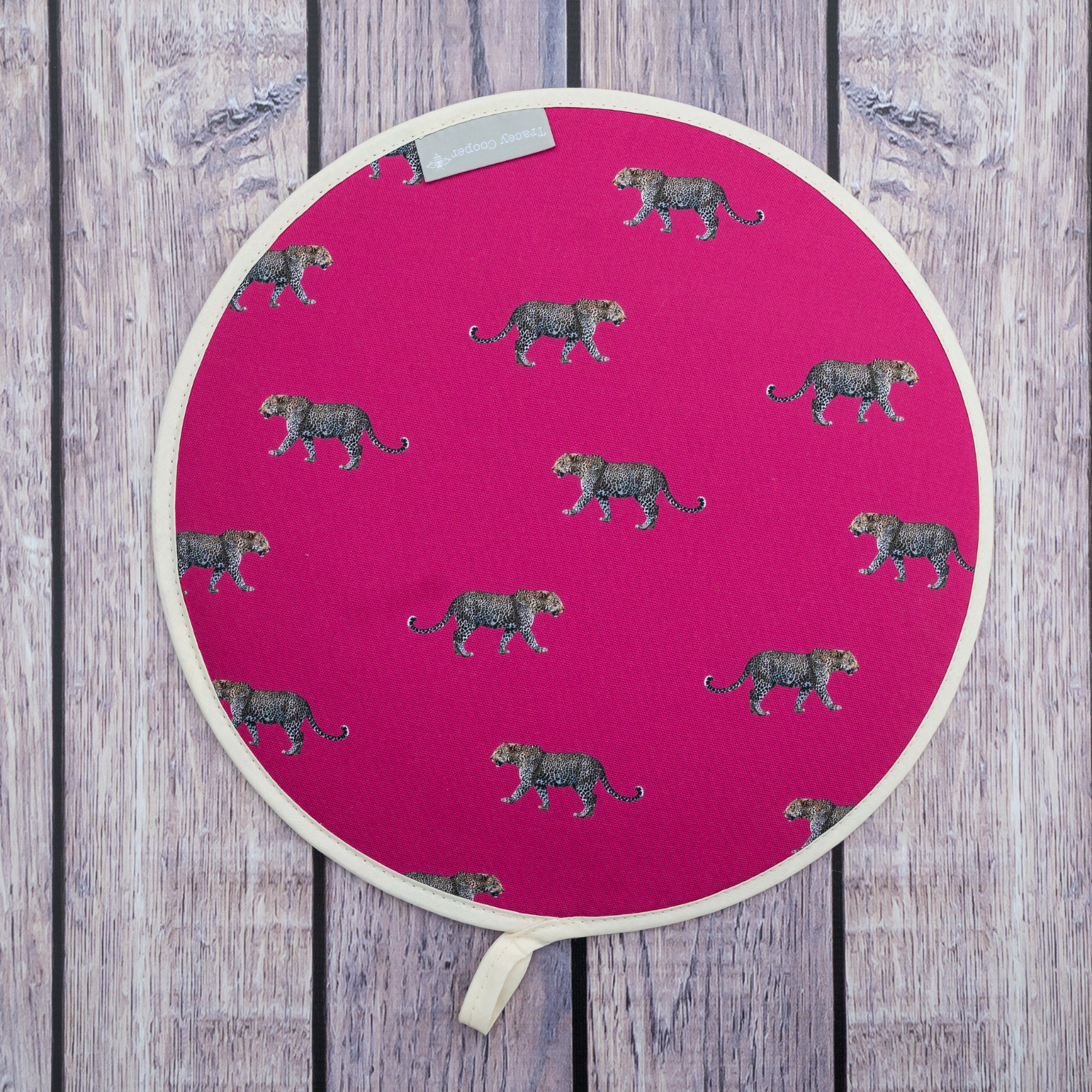 Leopard AGA Hob Cover