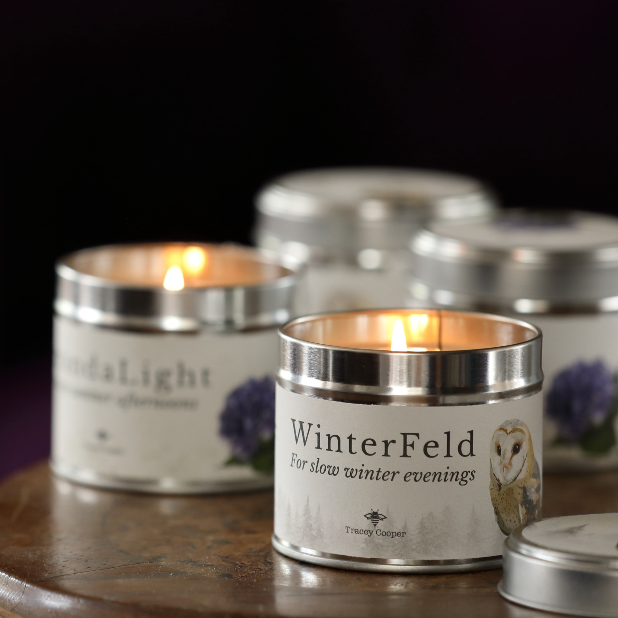 WinterFeld Candle