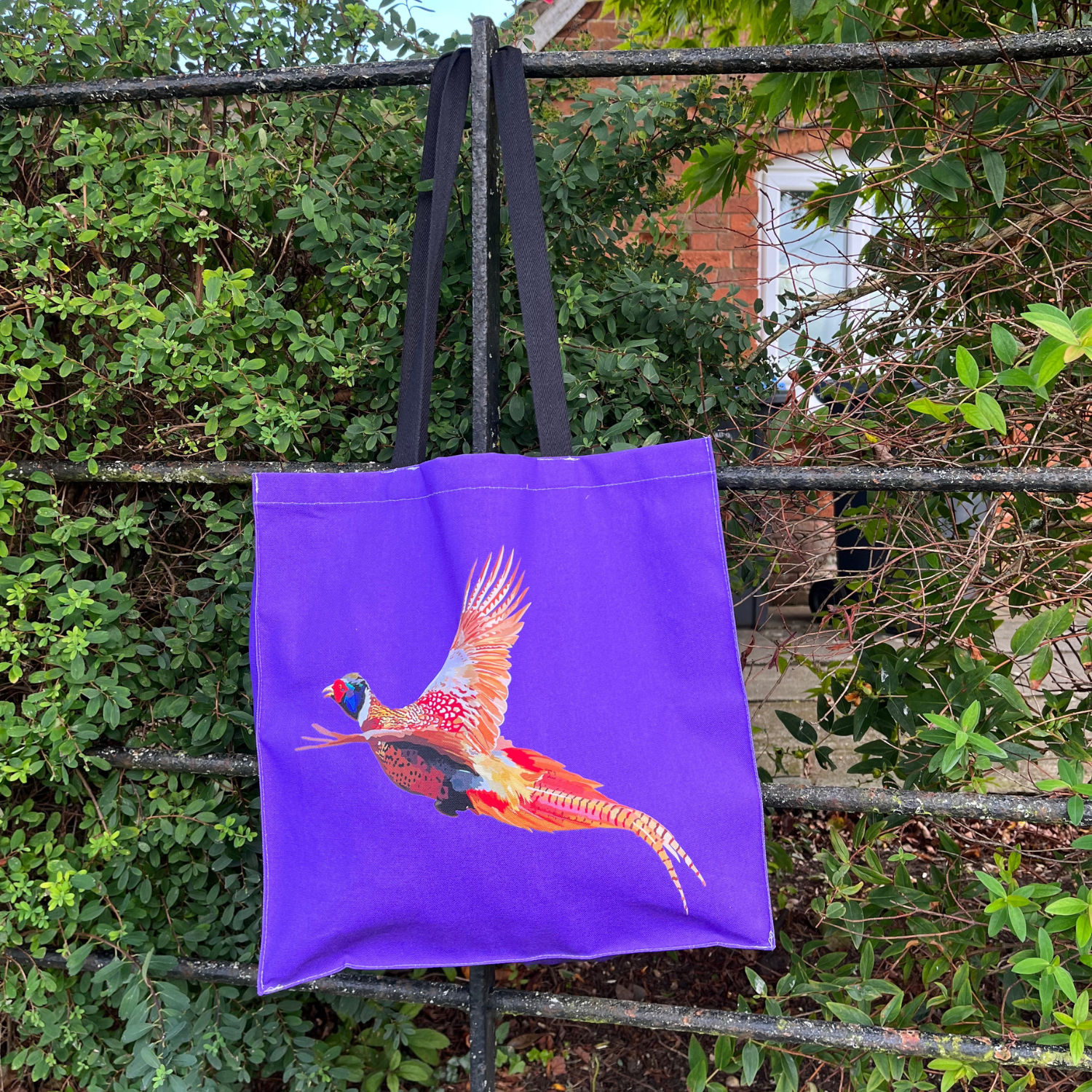 Game Bird Tote Bag