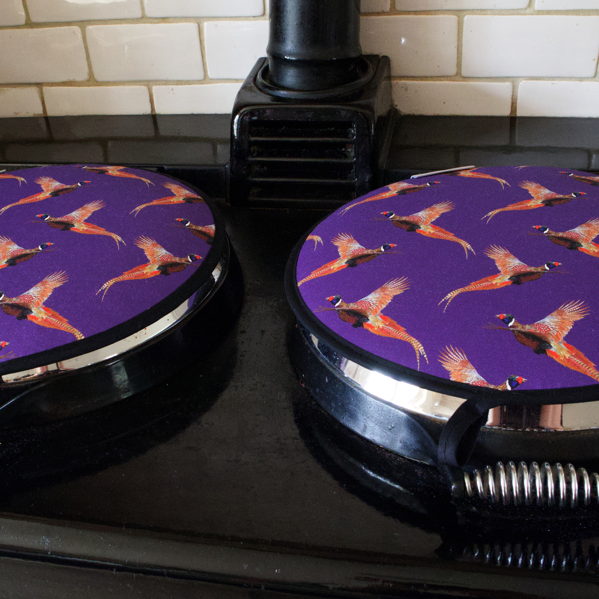 Pheasant Hob Cover
