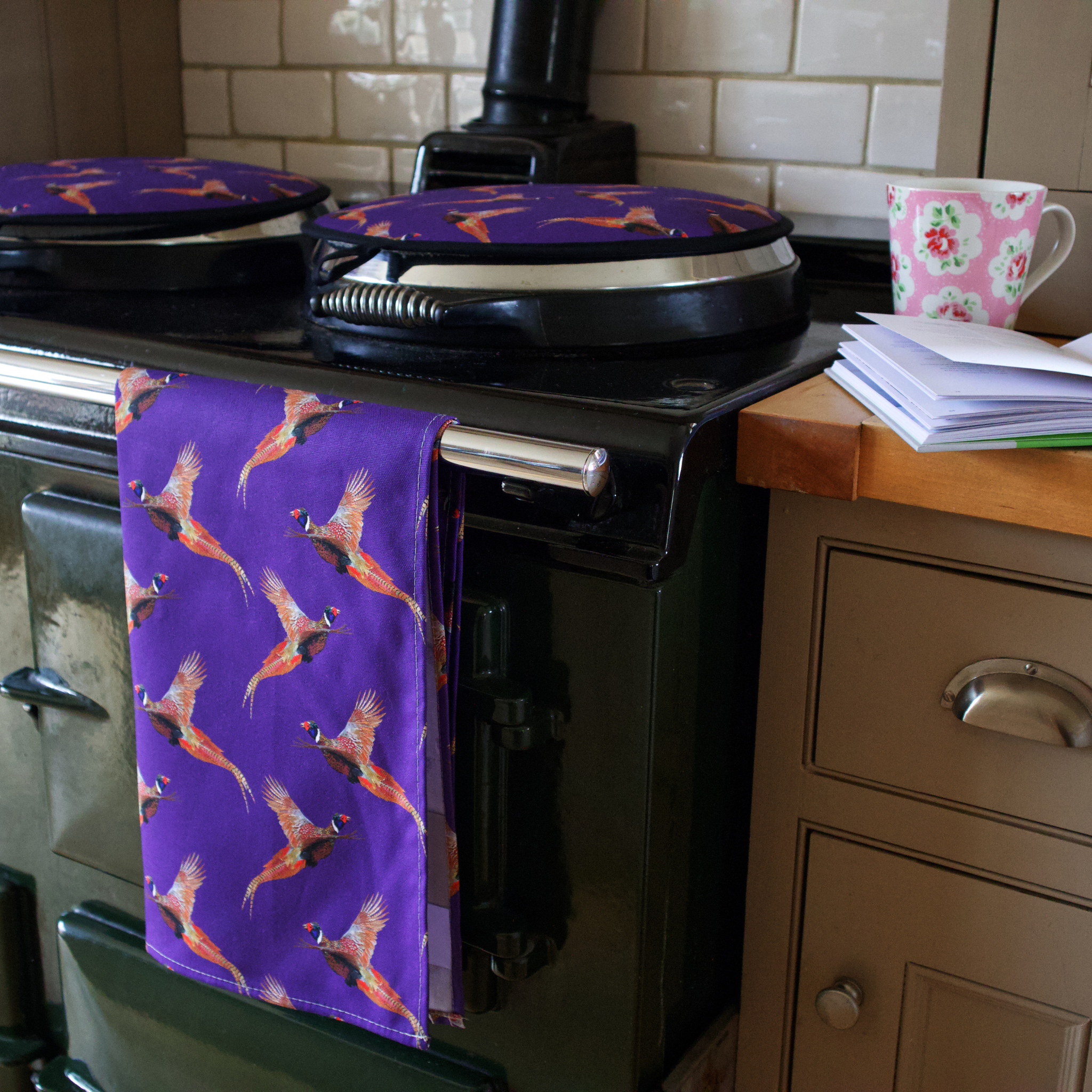 Pheasant Hob Cover