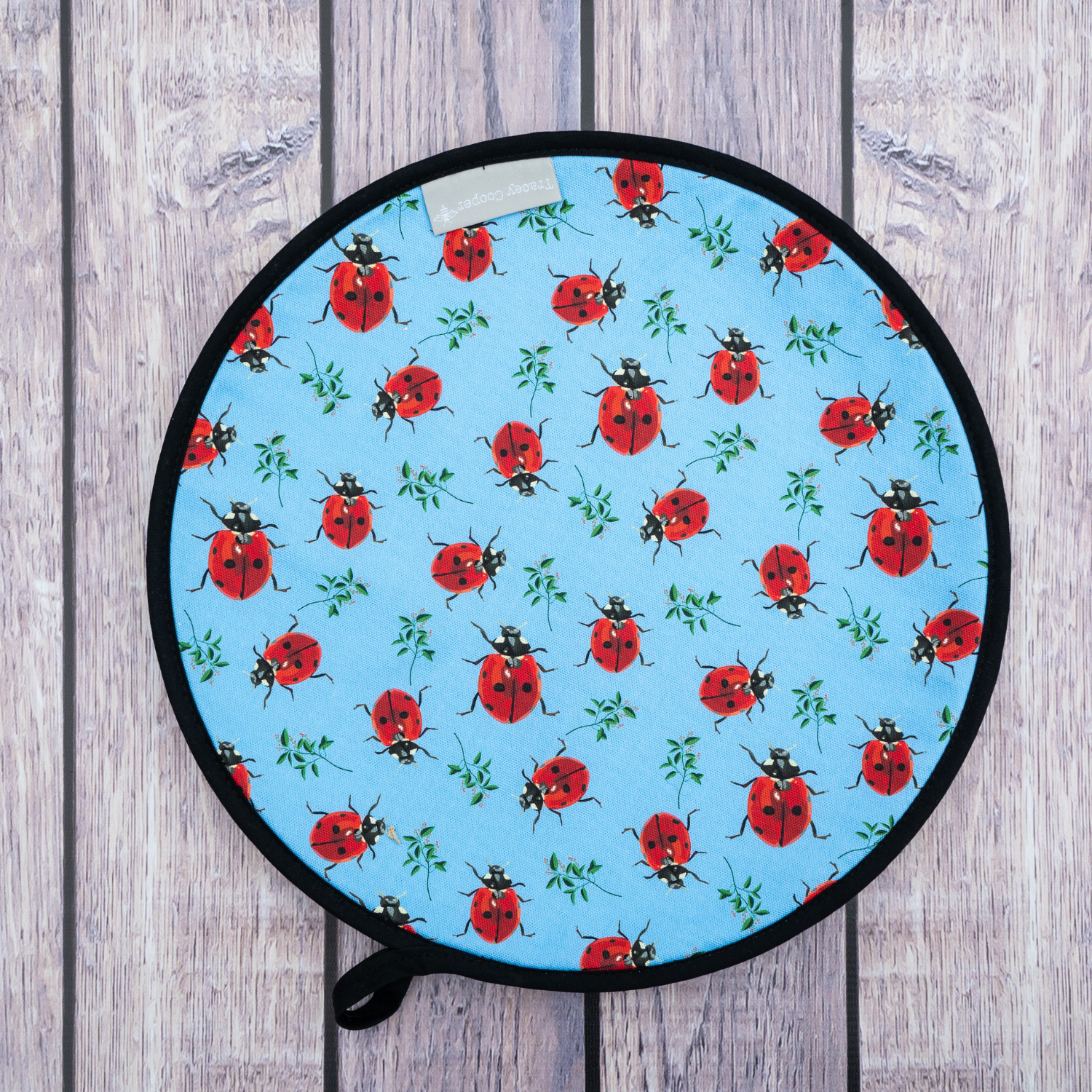 Ladybird Hob Cover