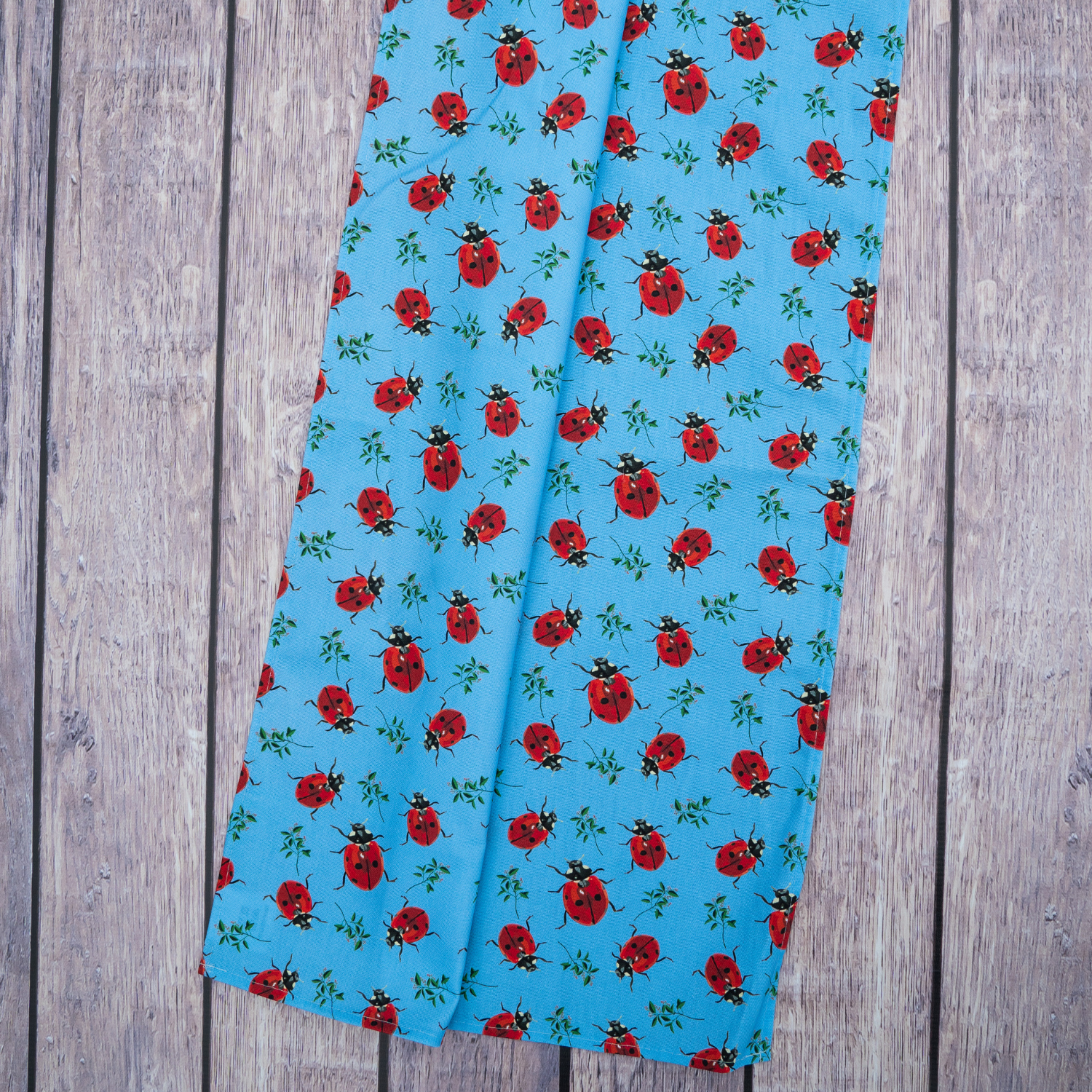 Ladybird Tea Towel
