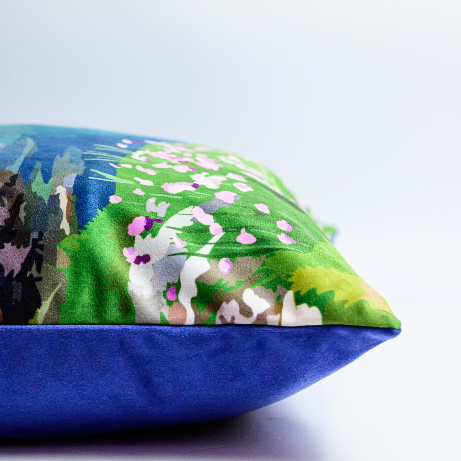 Side view polperro cushion