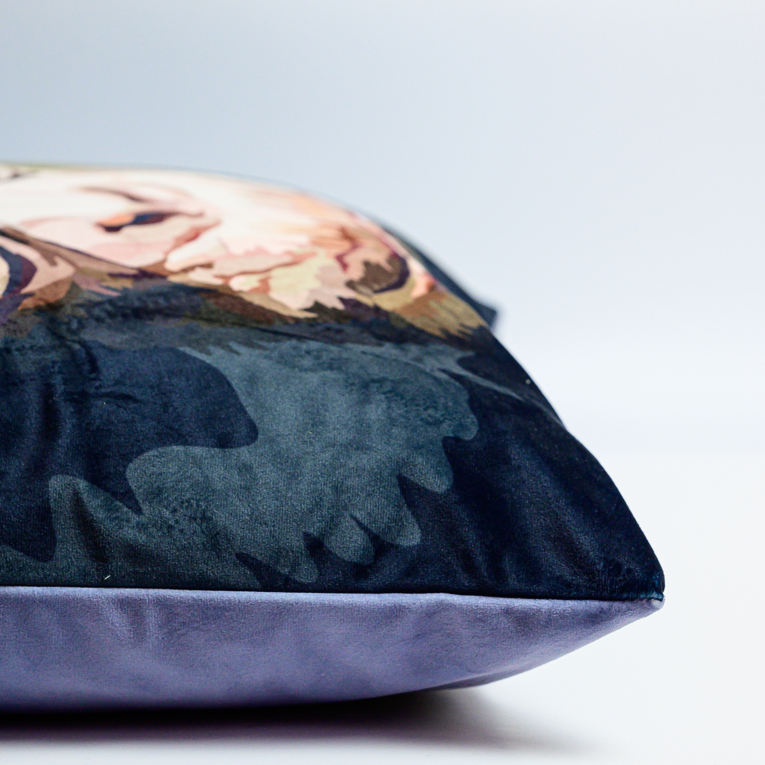 Side view chimp cushion