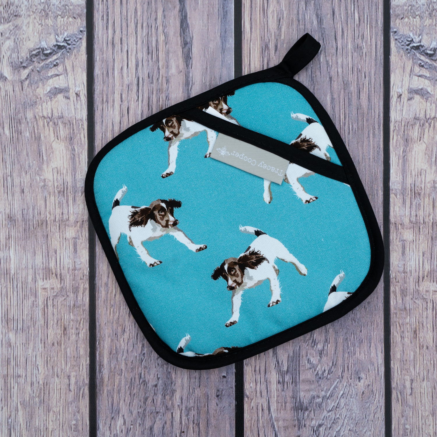 British made pot grab gift for springer spaniel lovers