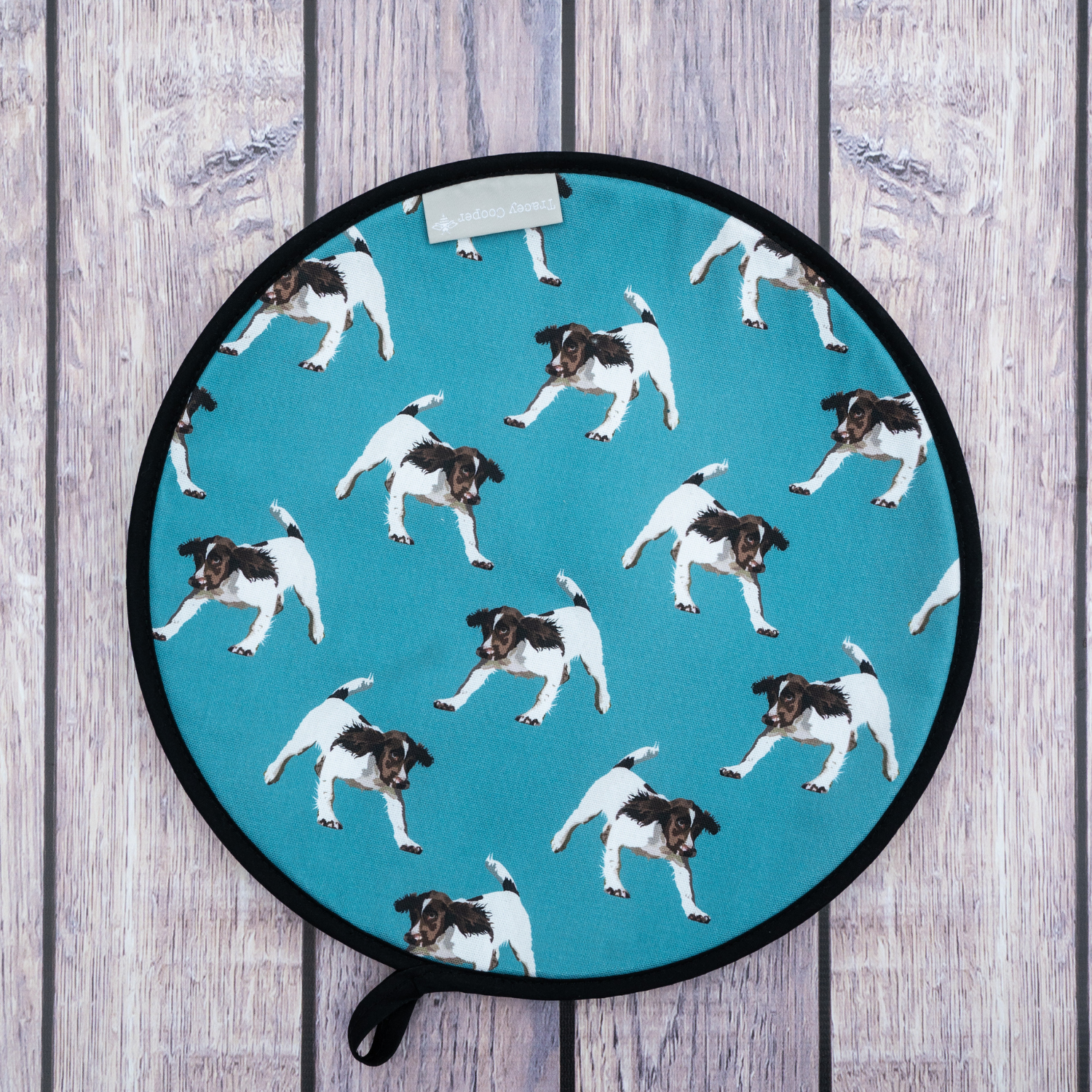 Springer Spaniel Aga Hob Cover
