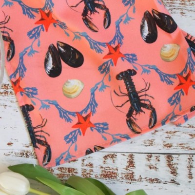 Lobster Tea Towel – British Made Cotton Kitchen Towel