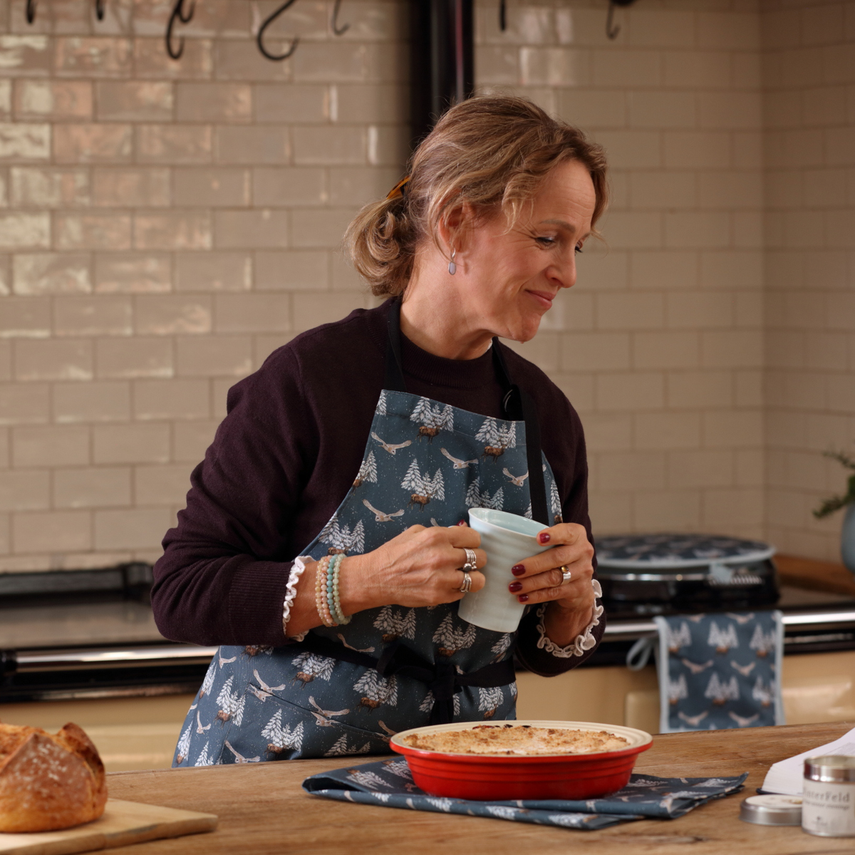 WinterFeld Apron