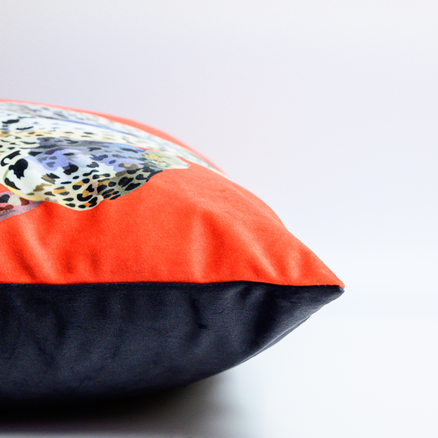 Leopard Velvet Cushion