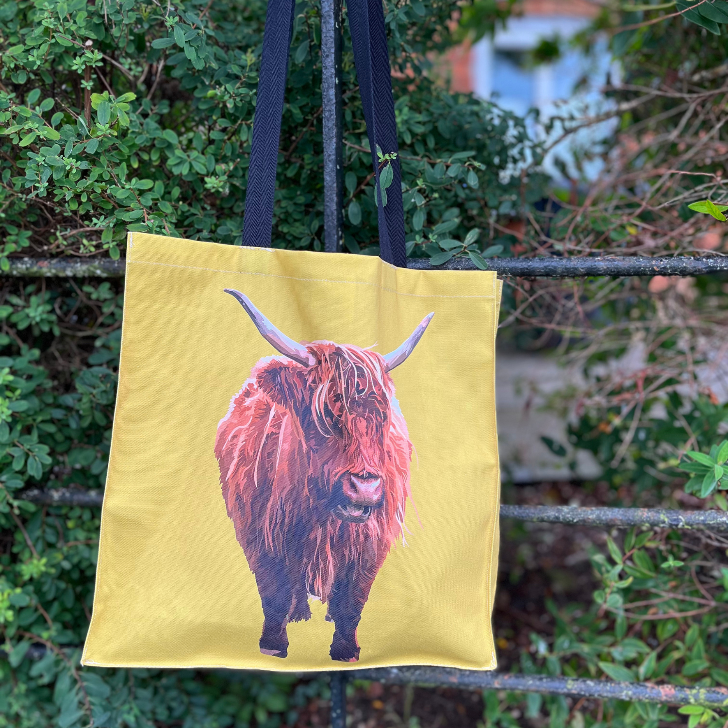 Highland Cow Tote Bag