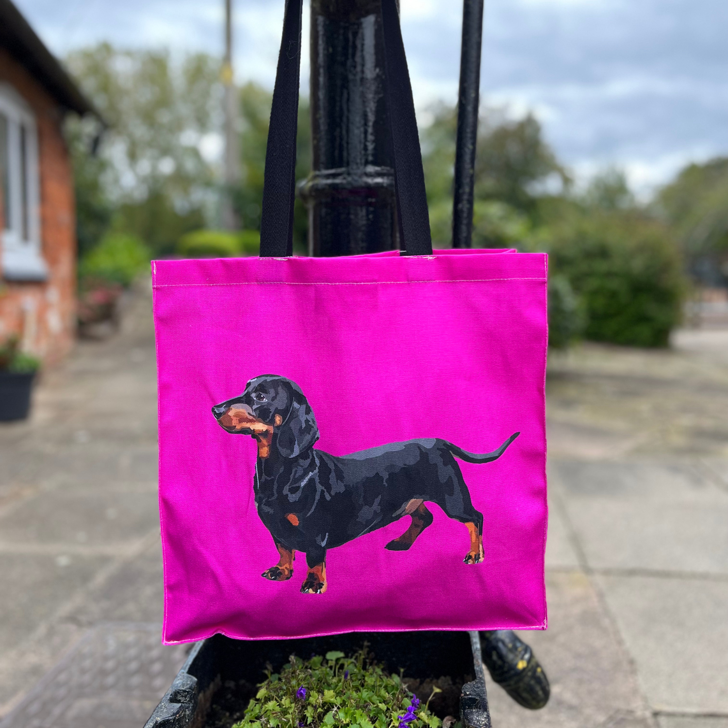 Sausage Dog Tote Bag