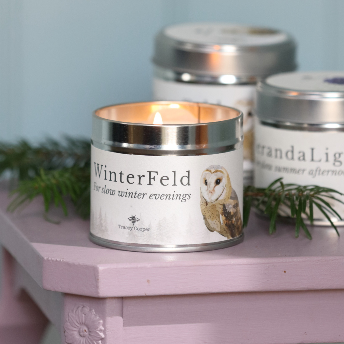WinterFeld Candle