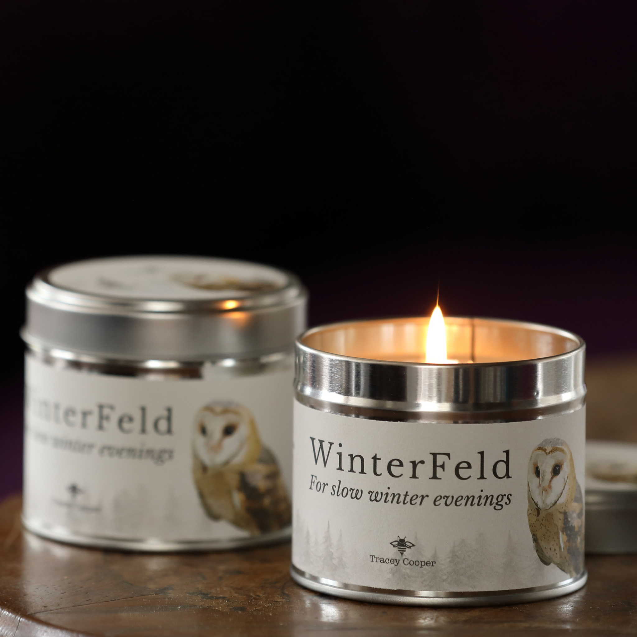 WinterFeld Candle