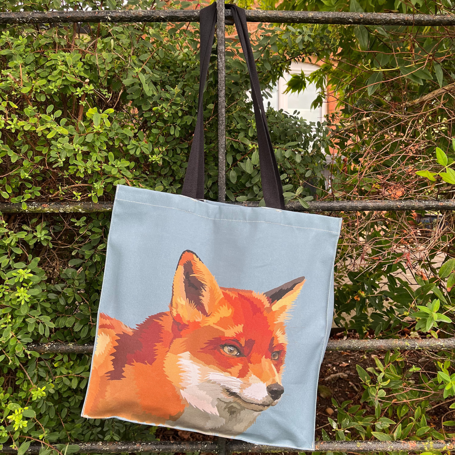 Fox Tote Bag