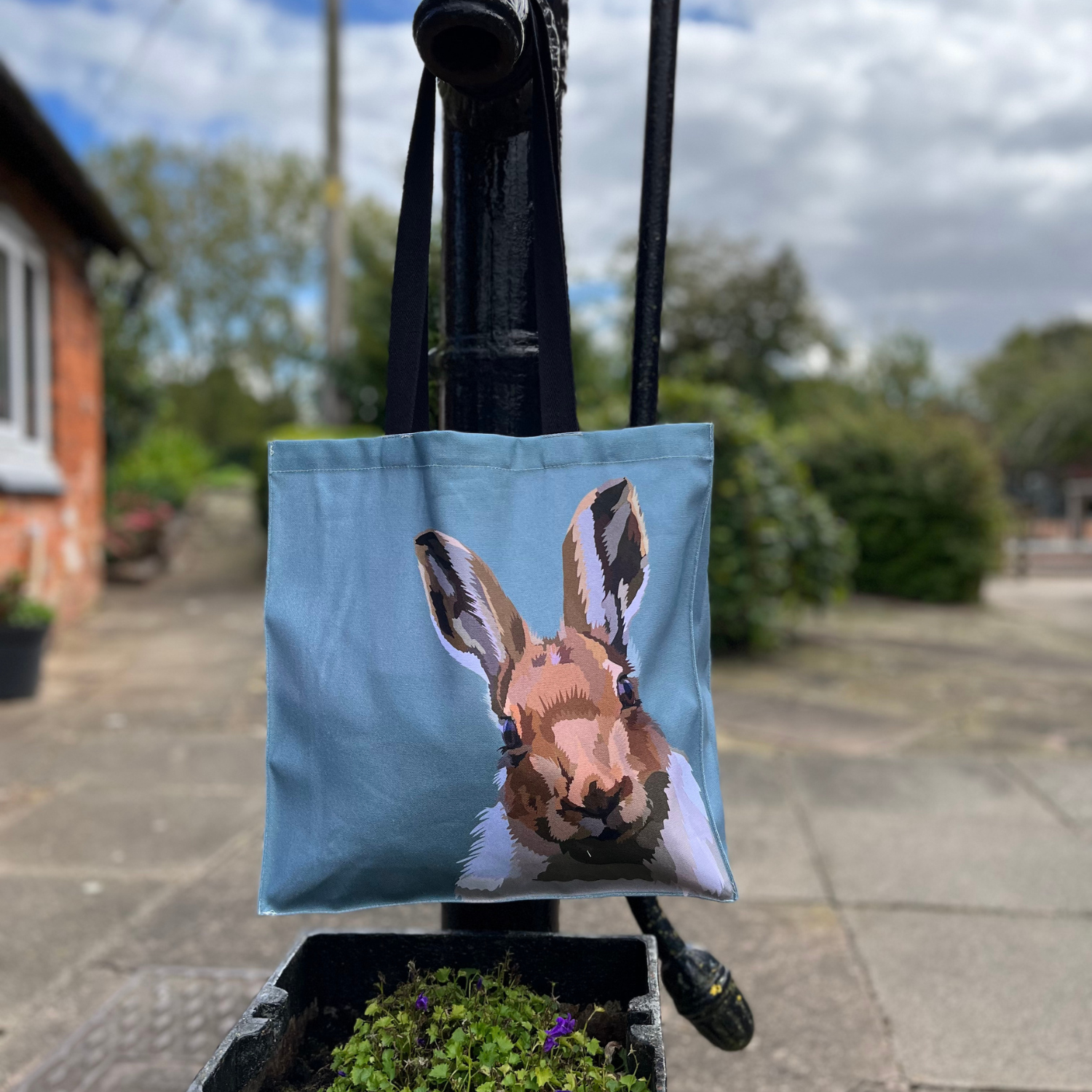 Hare Tote Bag