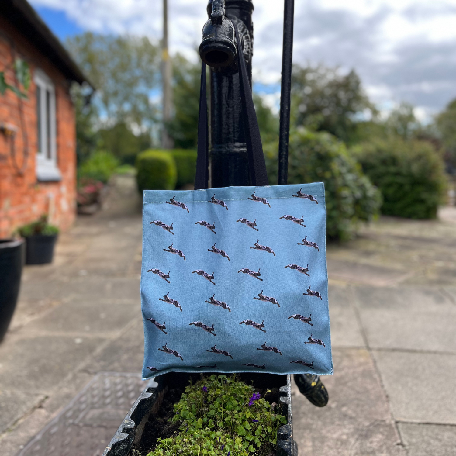 Hare Tote Bag