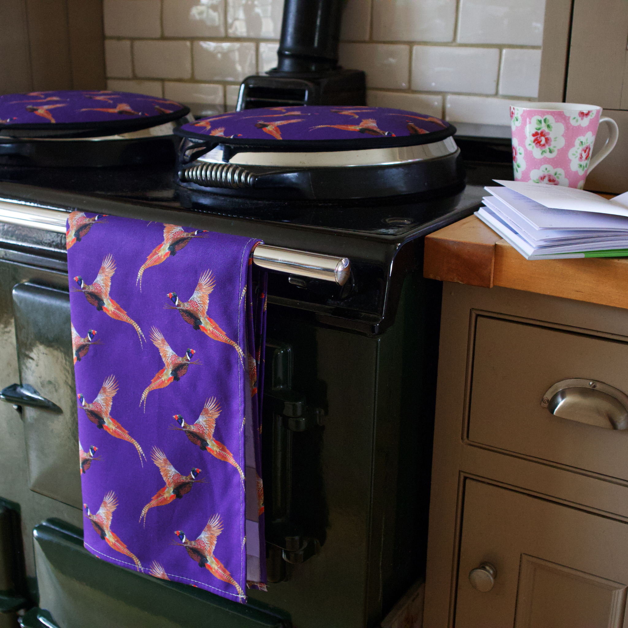 Game Bird Hob Cover