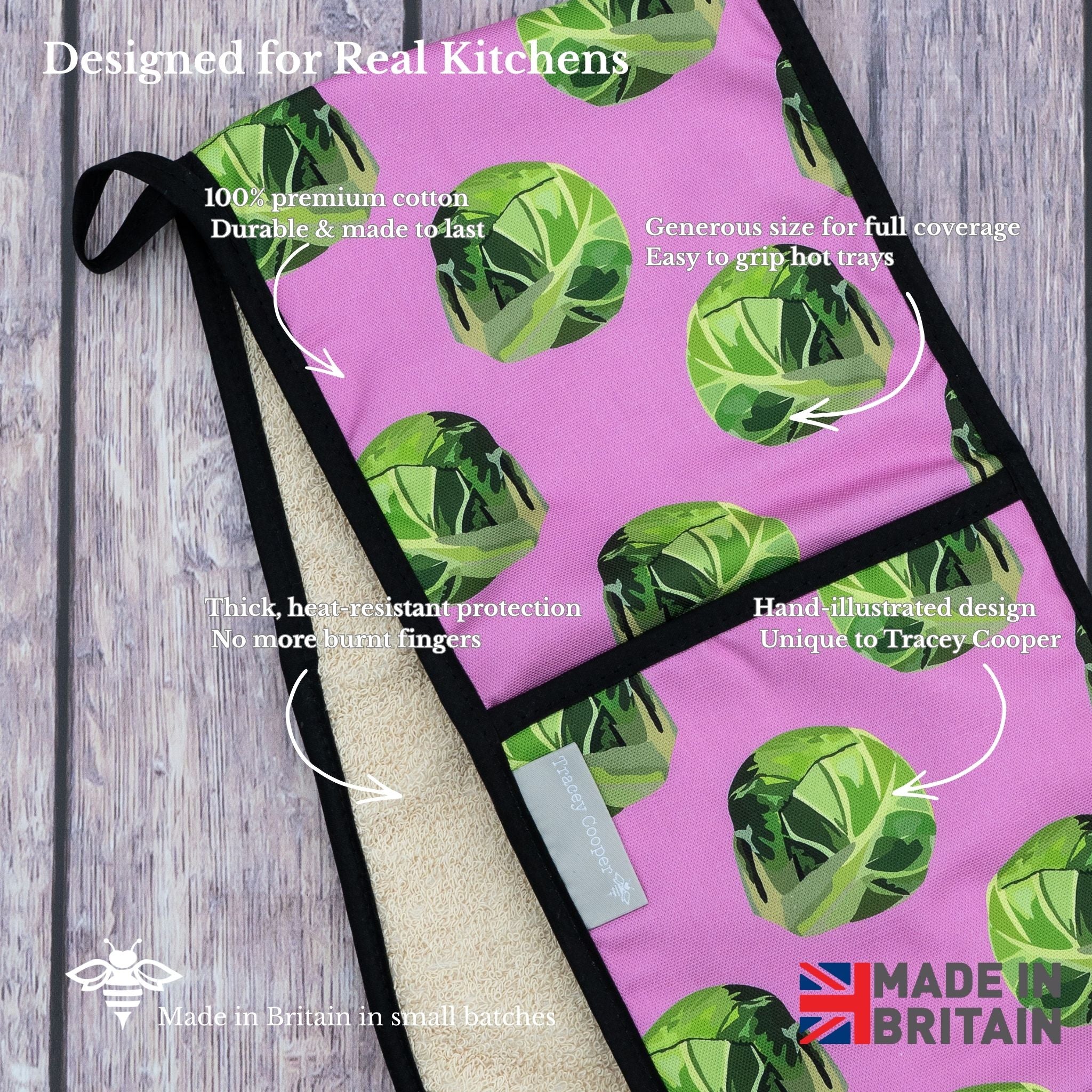 Sprout Double Oven Glove