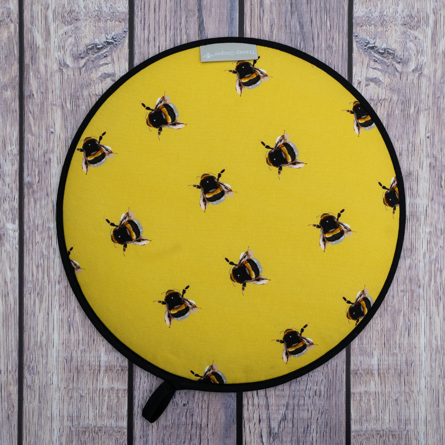 Bee Hob Cover