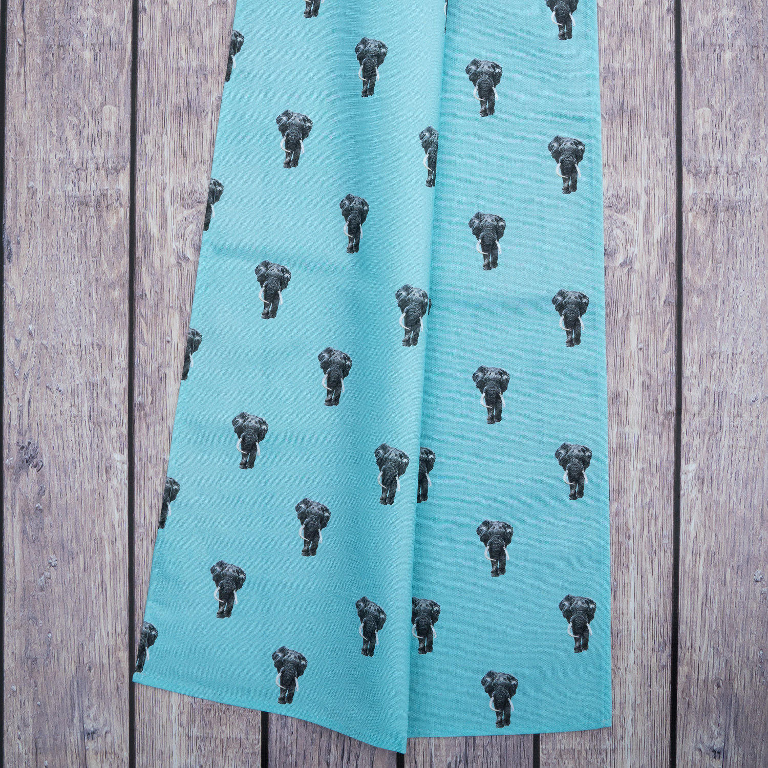 Elephant Tea Towel