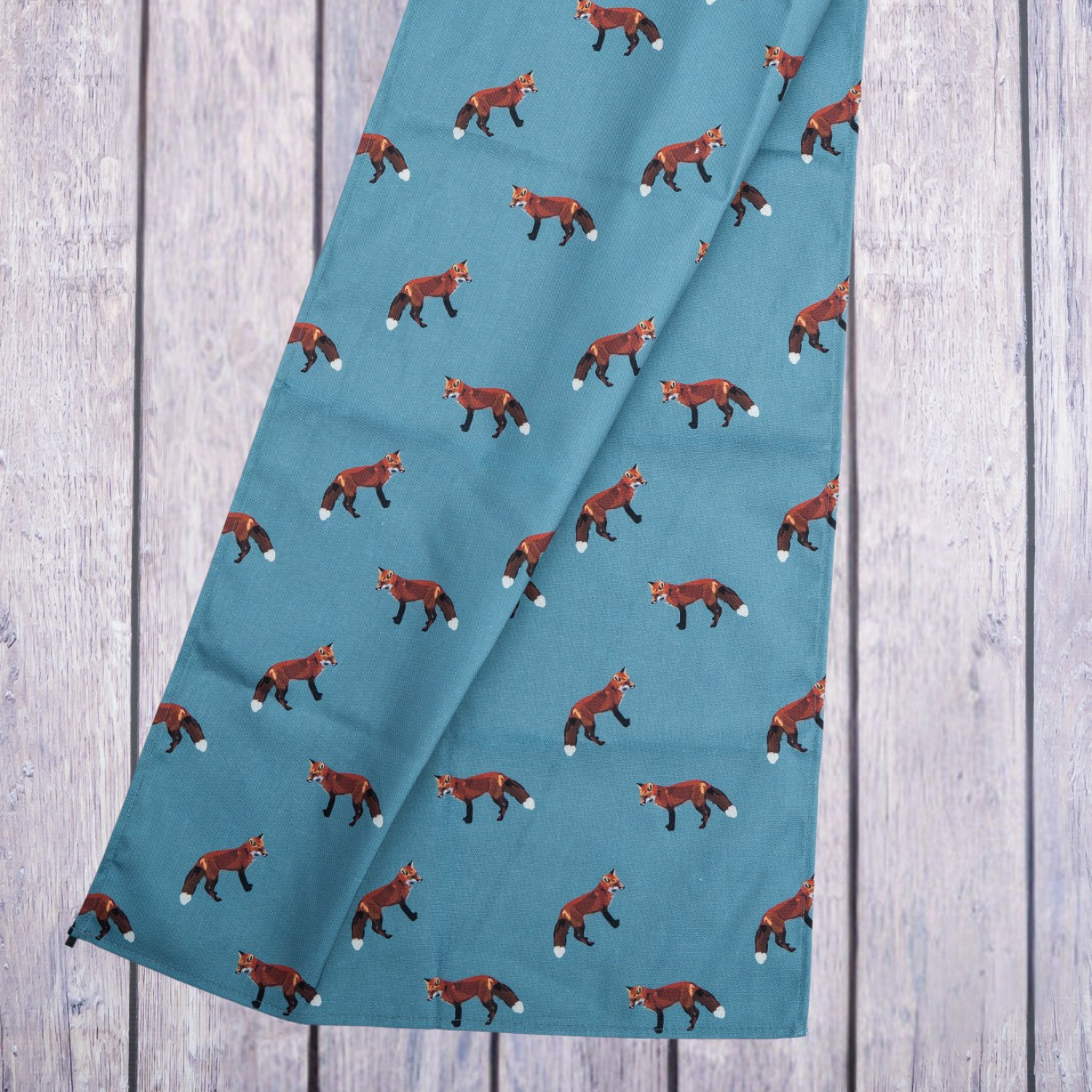 Fox Tea Towel