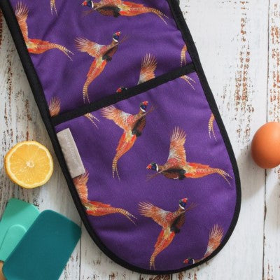 Pheasant Double Oven Glove