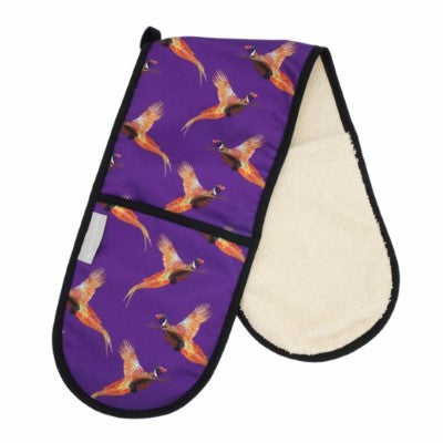 Pheasant Double Oven Glove