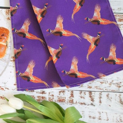 Game Bird Tea Towel