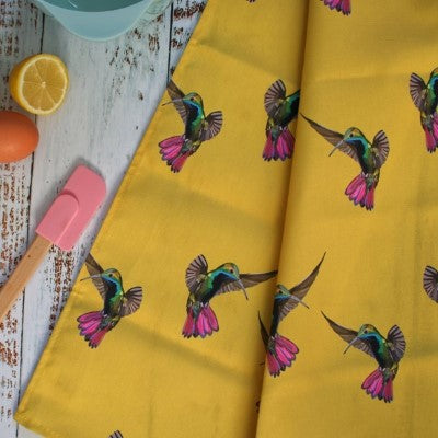 Hummingbird Tea Towel