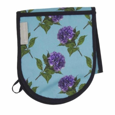 Hydrangea Double Oven Gloves