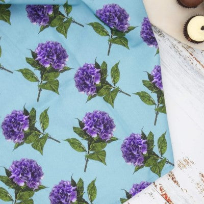 Hydrangea Tea Towel