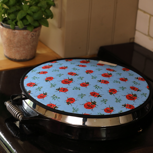 British wildlife ladybird hob cover made in the UK
