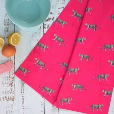 Leopard Tea Towel