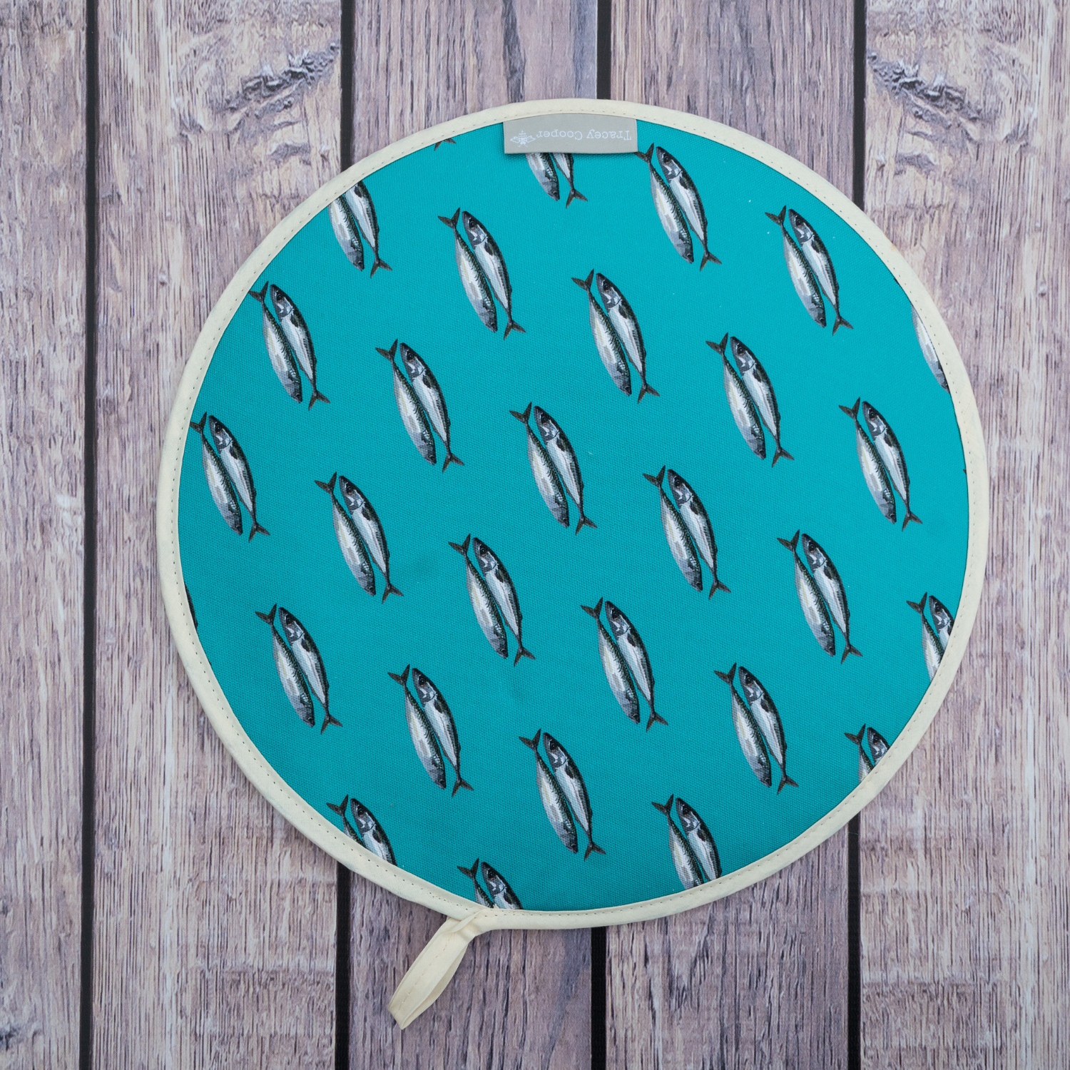 Mackerel Hob Cover