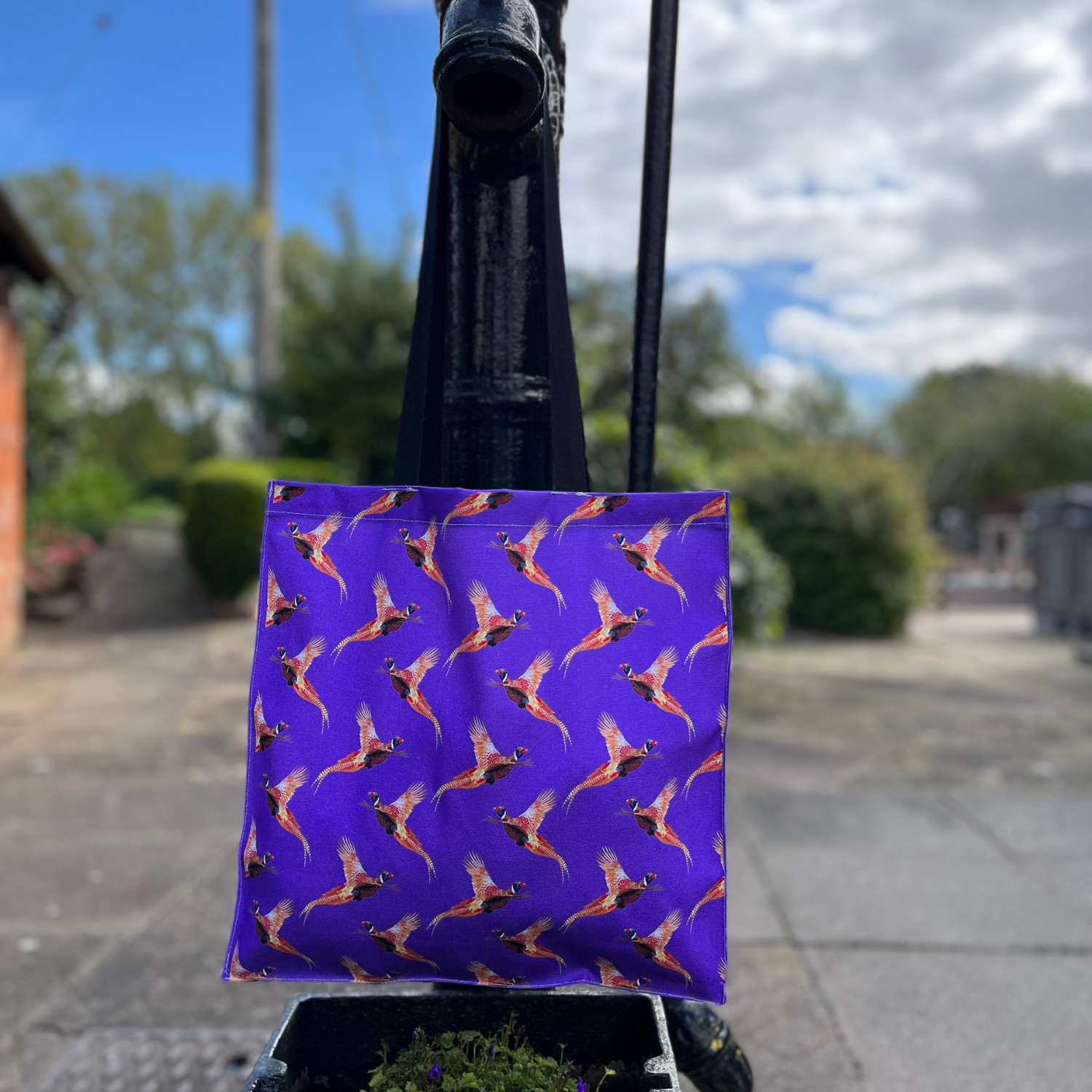Pheasant Design tote bag