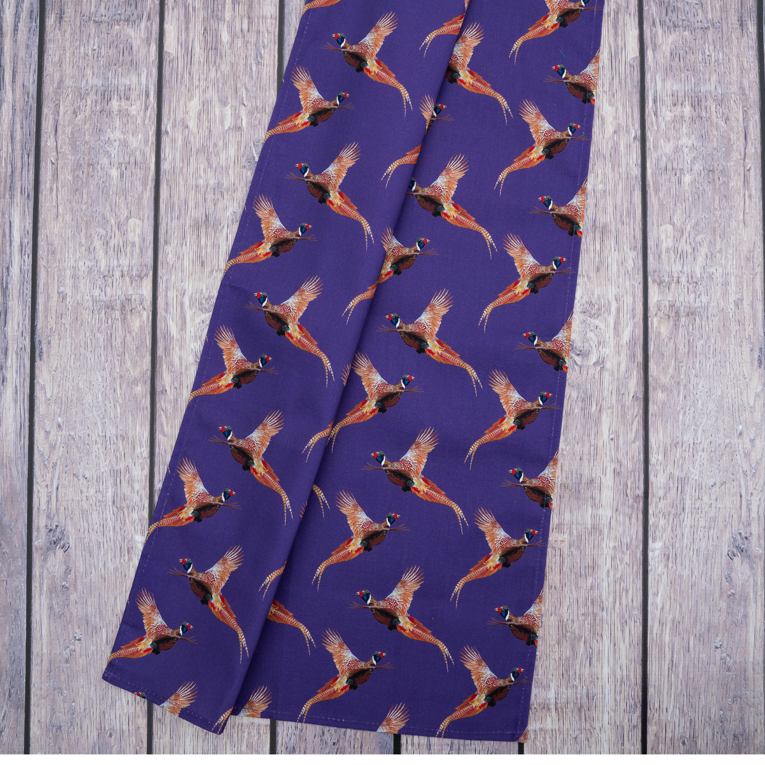 Game Bird Tea Towel