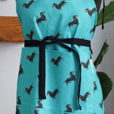 Sausage Dog Apron