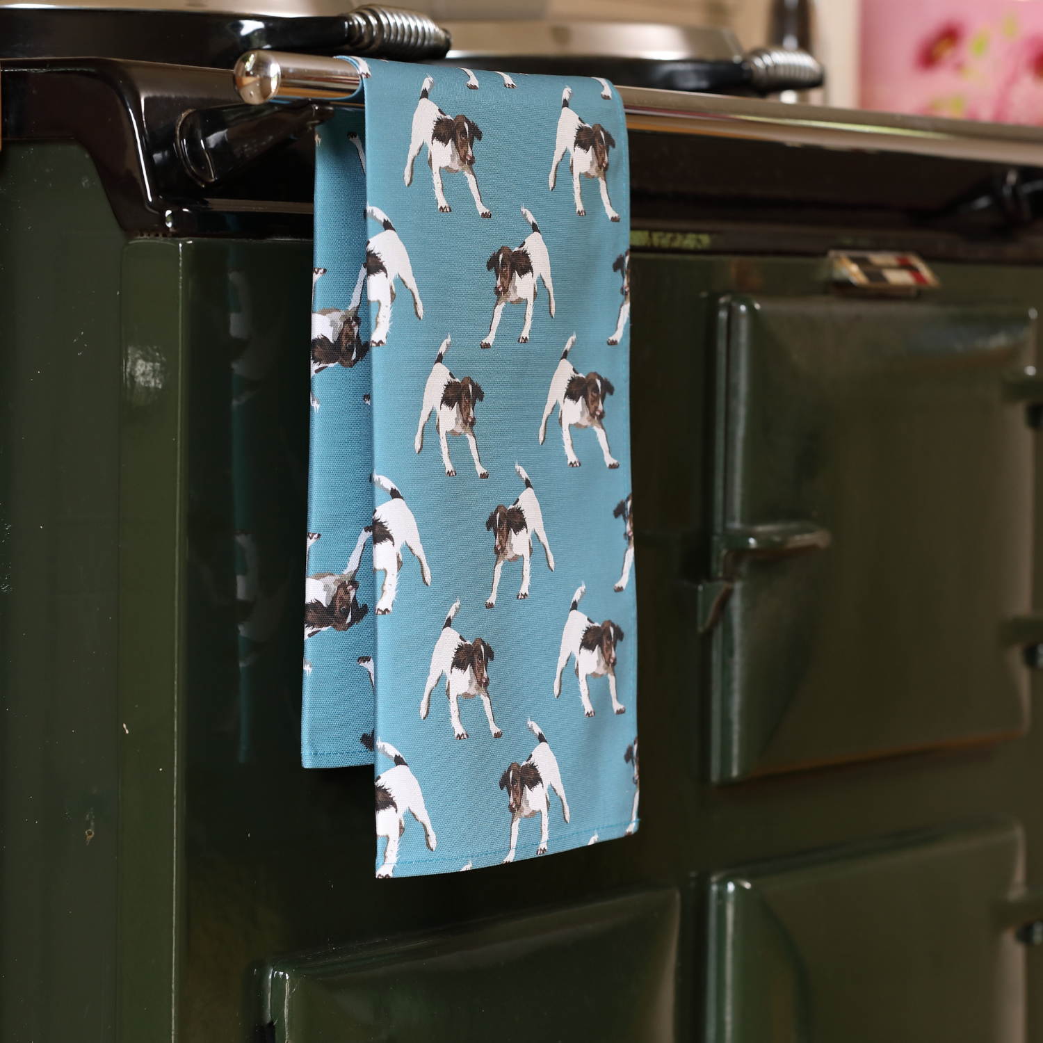 Springer Spaniel Tea Towel