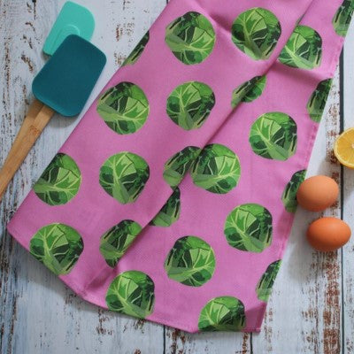 Sprout Tea Towel