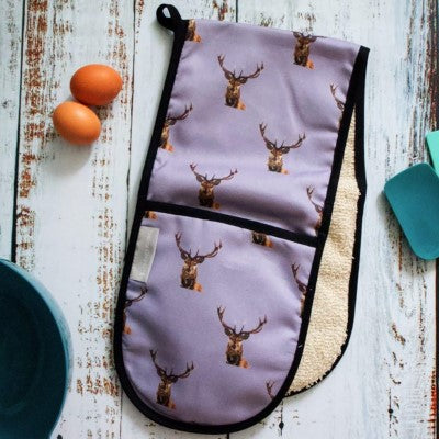 Stag Double Oven Glove