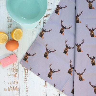 Stag Tea Towel