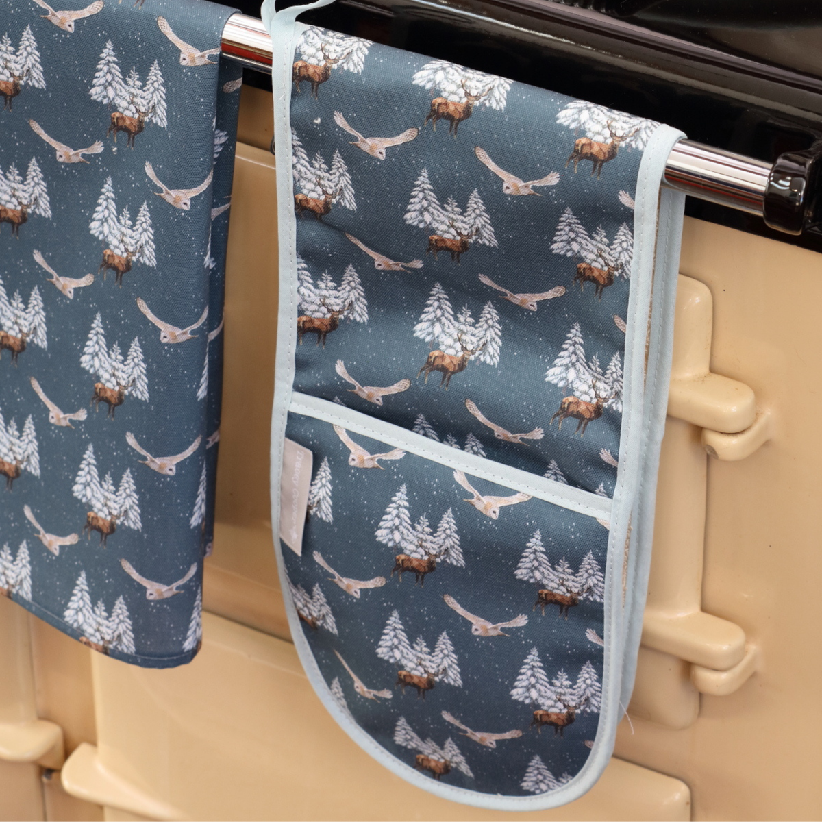 WinterFeld Double Oven Glove