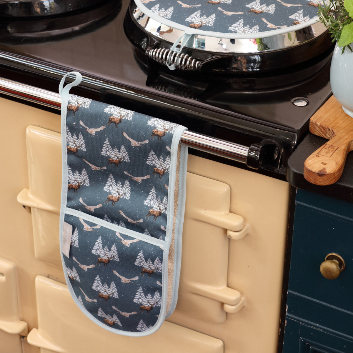 WinterFeld Double Oven Glove