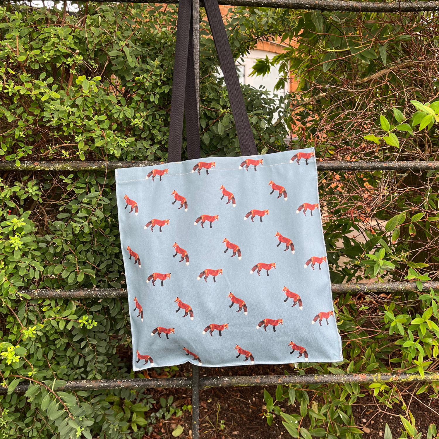 fox pattern shopper